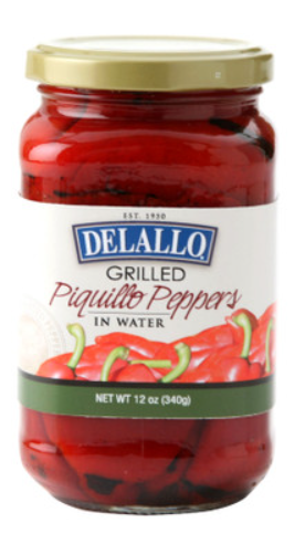 delallo grilled piquillo peppers